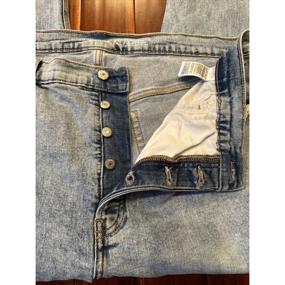 Old Navy Women’s Jeans 18 Acid Wash Extra Highrise Straight Denim Pants Nicky - Picture 9 of 12